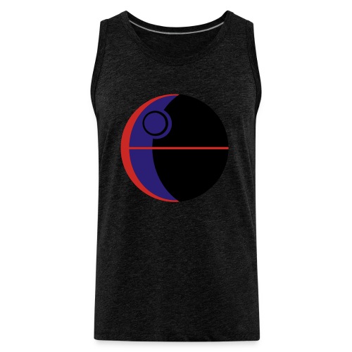 This Is Not A Moon - Men's Premium Tank