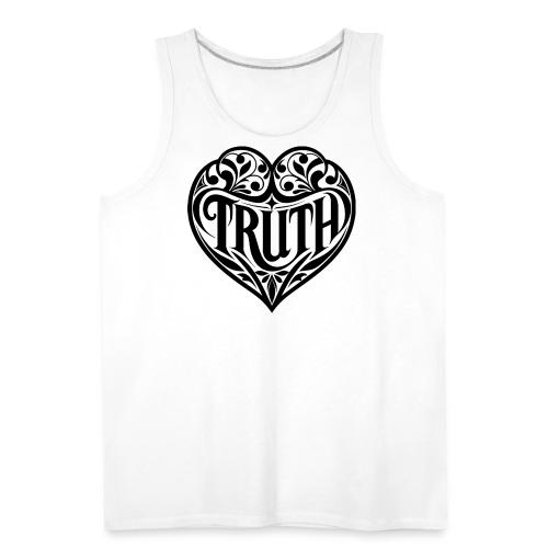 TRUTH in HEART - Men's Premium Tank
