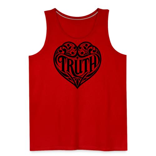 TRUTH in HEART - Men's Premium Tank