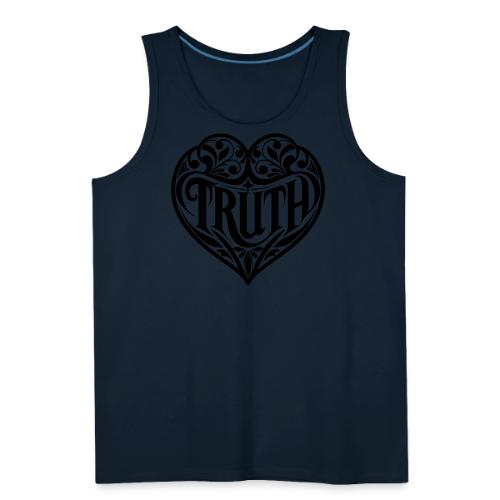 TRUTH in HEART - Men's Premium Tank