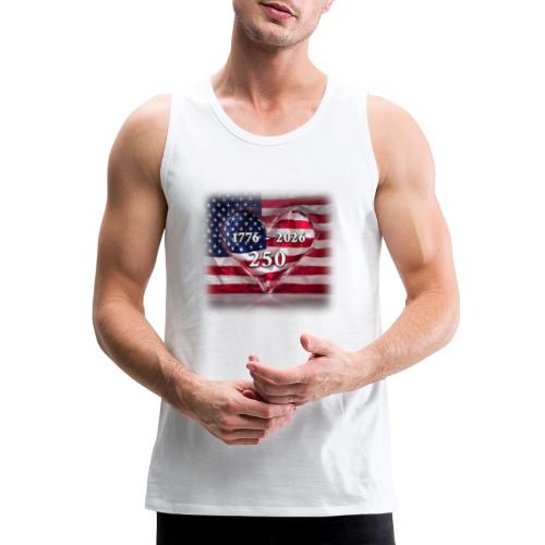1776-2026 | 250 Years USA - Men's Premium Tank