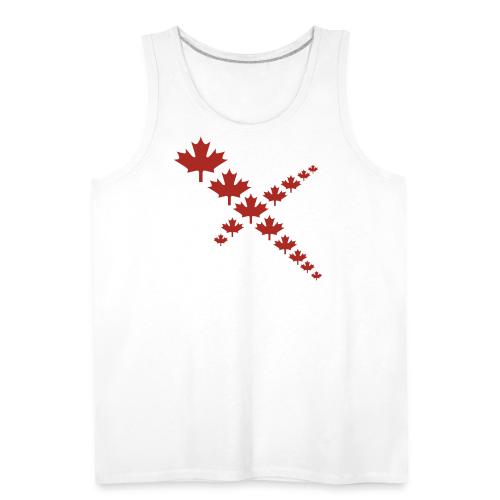 Maple Leafs Cross - Men's Premium Tank