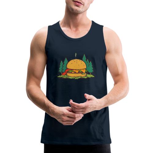 Campburger n' Cheese - Men's Premium Tank