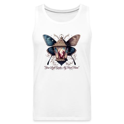 Guiding Light Eternal Flame Lantern Romance Gifts - Men's Premium Tank