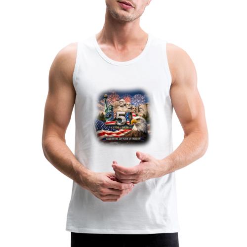 1776-2026 | Celebrating 250 Years of Freedom - Men's Premium Tank