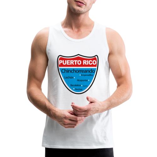 Chinchorreando en Puerto Rico - Men's Premium Tank