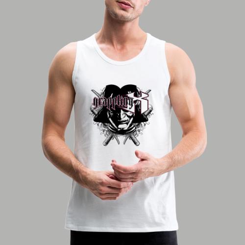 Grappling X Samurai - Men's Premium Tank