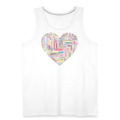A Thanksgiving Heart - Men's Premium Tank
