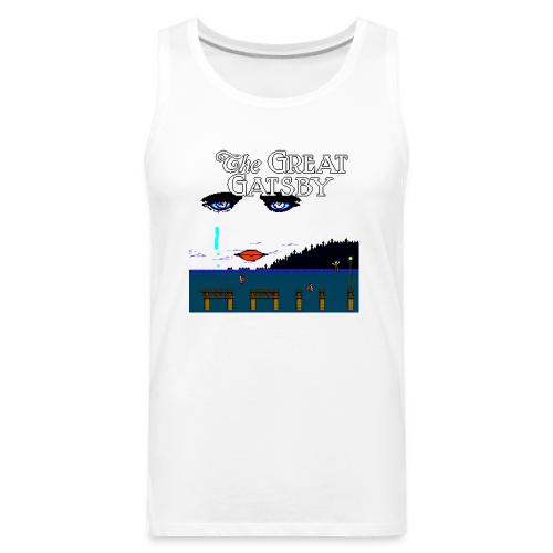 Great Gatsby Game Tri-blend Vintage Tee - Men's Premium Tank