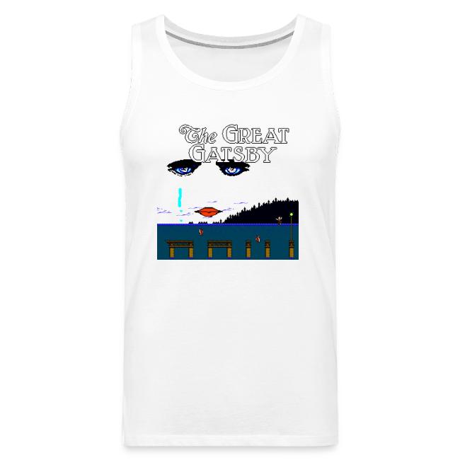Great Gatsby Game Tri-blend Vintage Tee