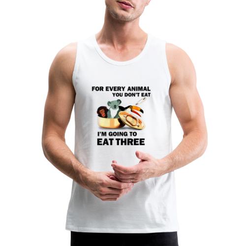 Every Animal Maddox T-Shirts - Men's Premium Tank