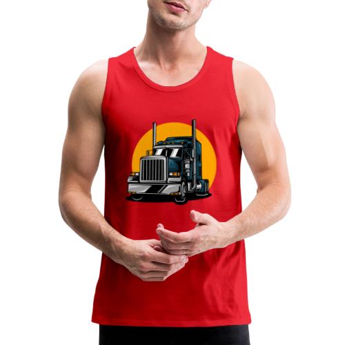 Tractor Trailer - Men's Premium Tank