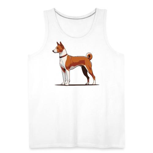 Basenji - Men's Premium Tank