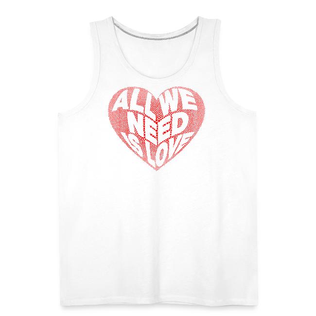 All We Need is Love in Heart