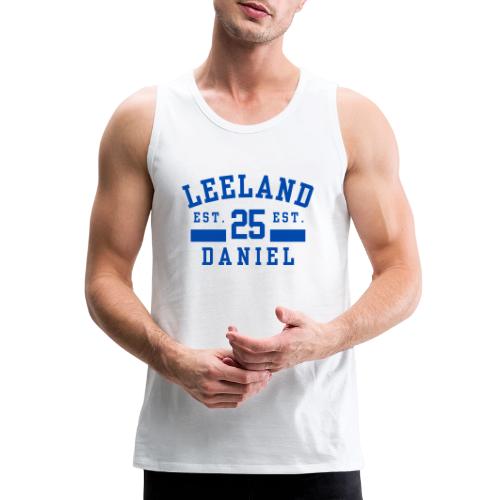 Leeland Daniel Varsity - Men's Premium Tank