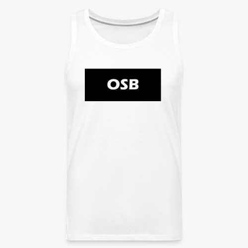 OSB LIMITED clothing - Men's Premium Tank