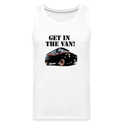 Get In The Van - Men's Premium Tank