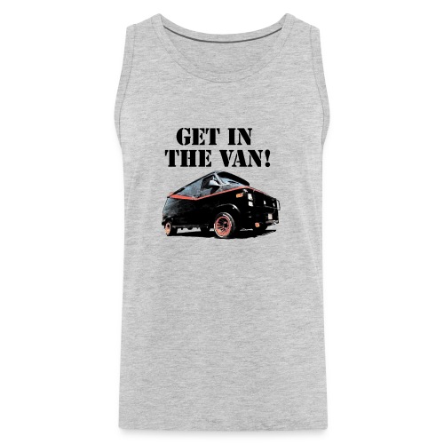 Get In The Van - Men's Premium Tank