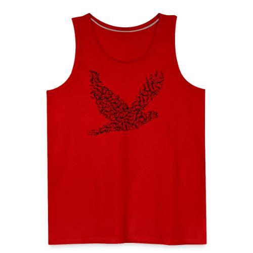 DOVE Peace in FLIGHT - Men's Premium Tank