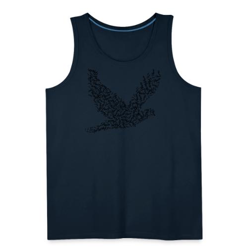 DOVE Peace in FLIGHT - Men's Premium Tank