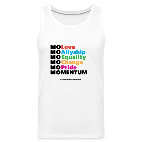 Momentum Pride - Men's Premium Tank