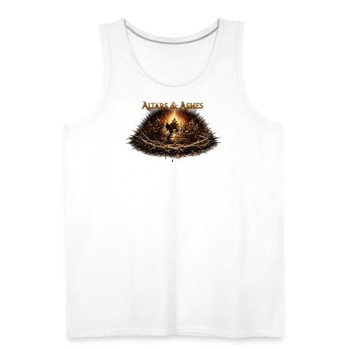 Altars & Ashes Crown of Thorns Tee - Men's Premium Tank