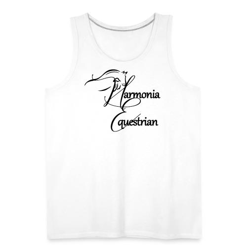 Harmonia All Black - Men's Premium Tank