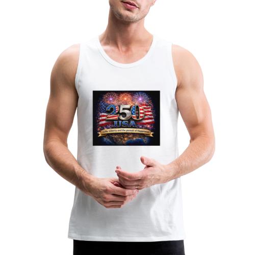 USA 250th Celebration - Men's Premium Tank