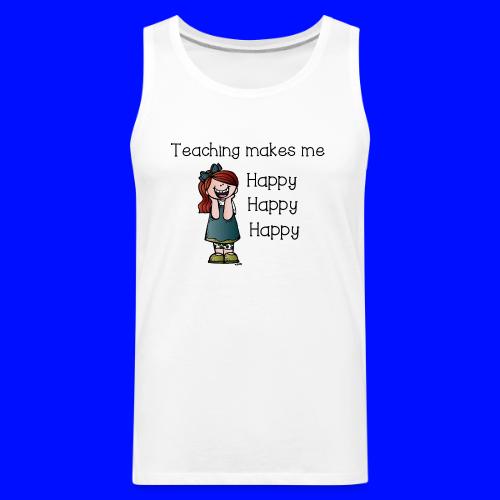 happy - Men's Premium Tank