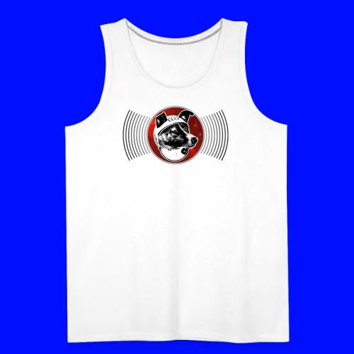 Laika The Space Dog - Men's Premium Tank