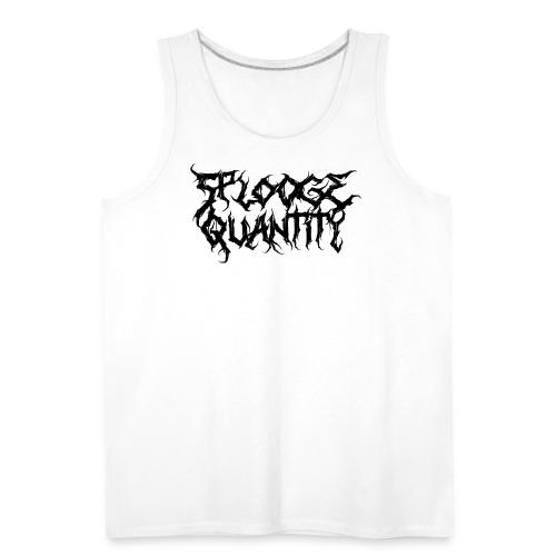 Splooge Quantity (Black Text) - Men's Premium Tank