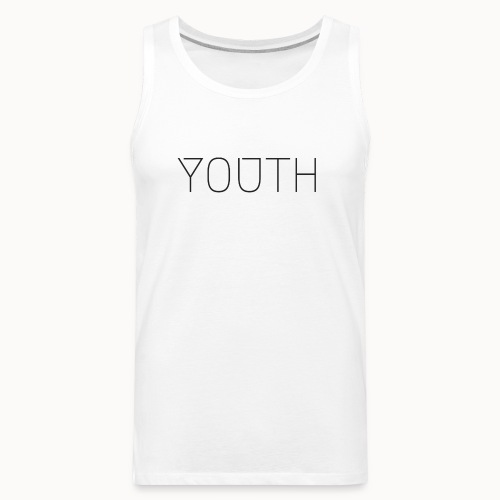 Youth Text - Men's Premium Tank
