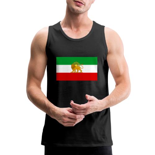 Flag of Iran - Men's Premium Tank