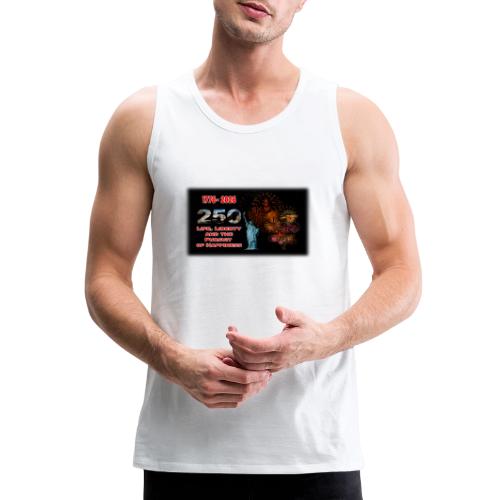 1776 - 2026 - 250 Years USA | Fireworks - Men's Premium Tank