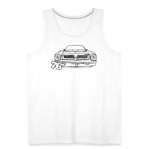 76 FIREBIRD TRANS AM - Men's Premium Tank