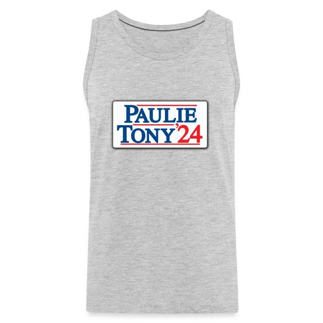 Paulie & Tony for Co-President 2024