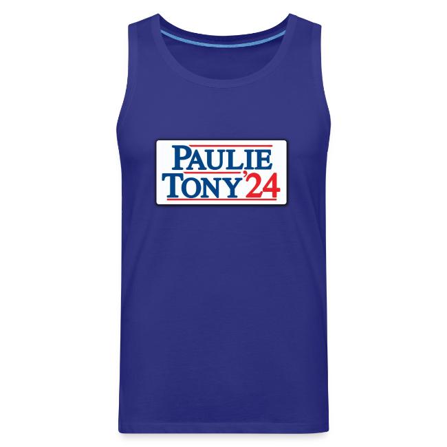 Paulie & Tony for Co-President 2024