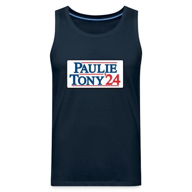 Paulie & Tony for Co-President 2024