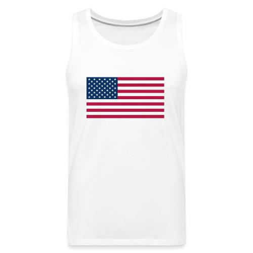 United States - Men's Premium Tank