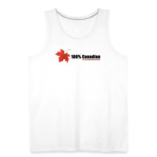 100% Canadian - Men's Premium Tank