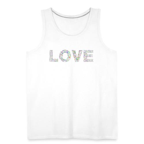LOVE Peace Merchandise - Men's Premium Tank