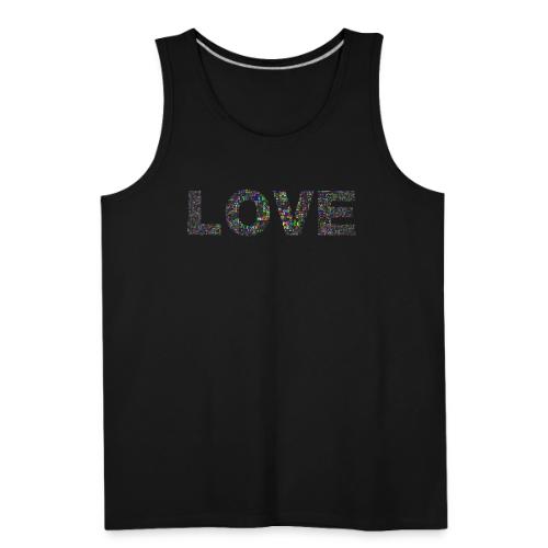 LOVE Peace Merchandise - Men's Premium Tank