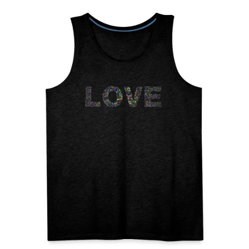 LOVE Peace Merchandise - Men's Premium Tank