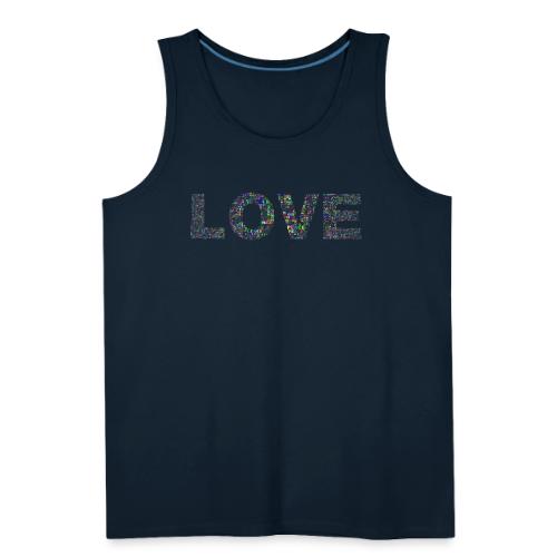 LOVE Peace Merchandise - Men's Premium Tank