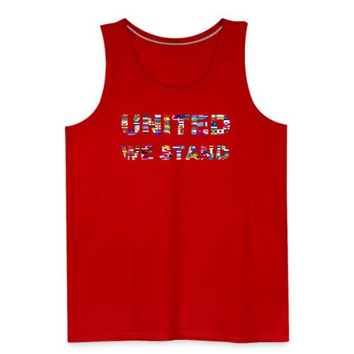 UNITED WE STAND - Men's Premium Tank