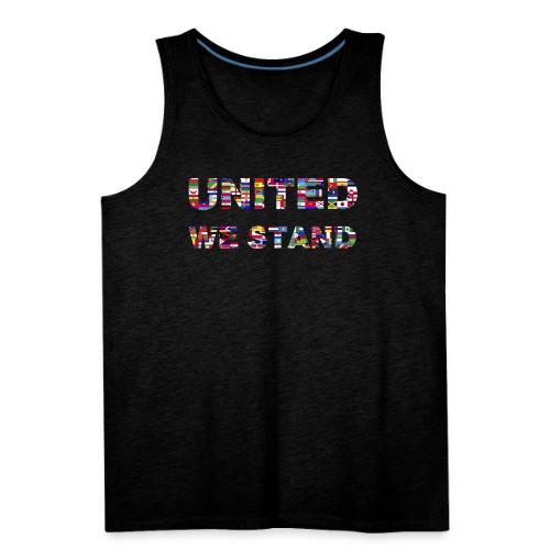 UNITED WE STAND - Men's Premium Tank