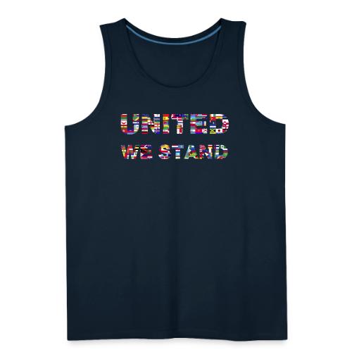 UNITED WE STAND - Men's Premium Tank