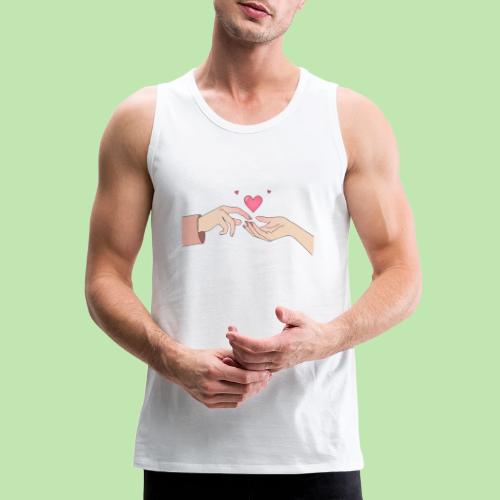 Valentine’s Touch - Men's Premium Tank
