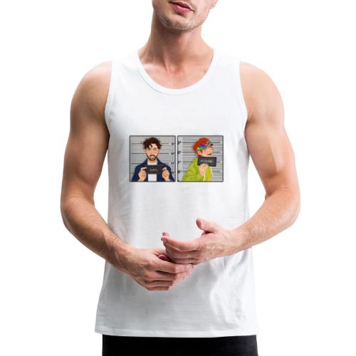 Gael and Seanie Mugshots - Men's Premium Tank