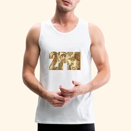 2PM EarthTone LogoCraig Naylor,cnaylor studio,nowm - Men's Premium Tank